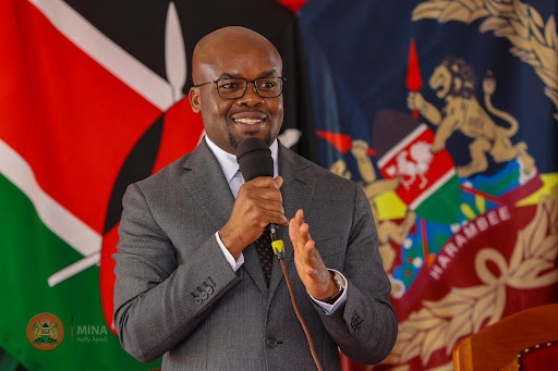 16,000 illicit brew outlets closed in 2024 , PS Omollo