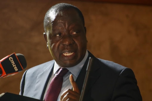 Do not meet peaceful protests with force - Matiang'i