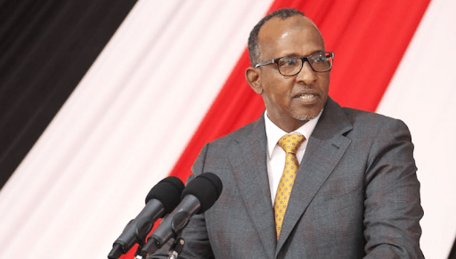 Duale hits back at Gachagua over affordable housing claims