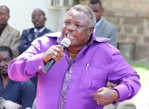 Atwoli tells off Kibwana over his tenure at Cotu