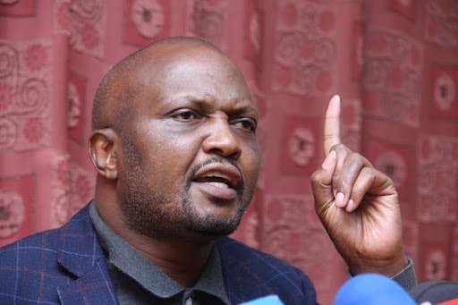 Safaricom share debate misplaced — Moses Kuria
