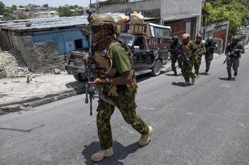 US freezes funding for Kenya-led Haiti security mission