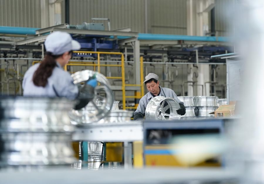 China's policy support boosts private sector's healthy development