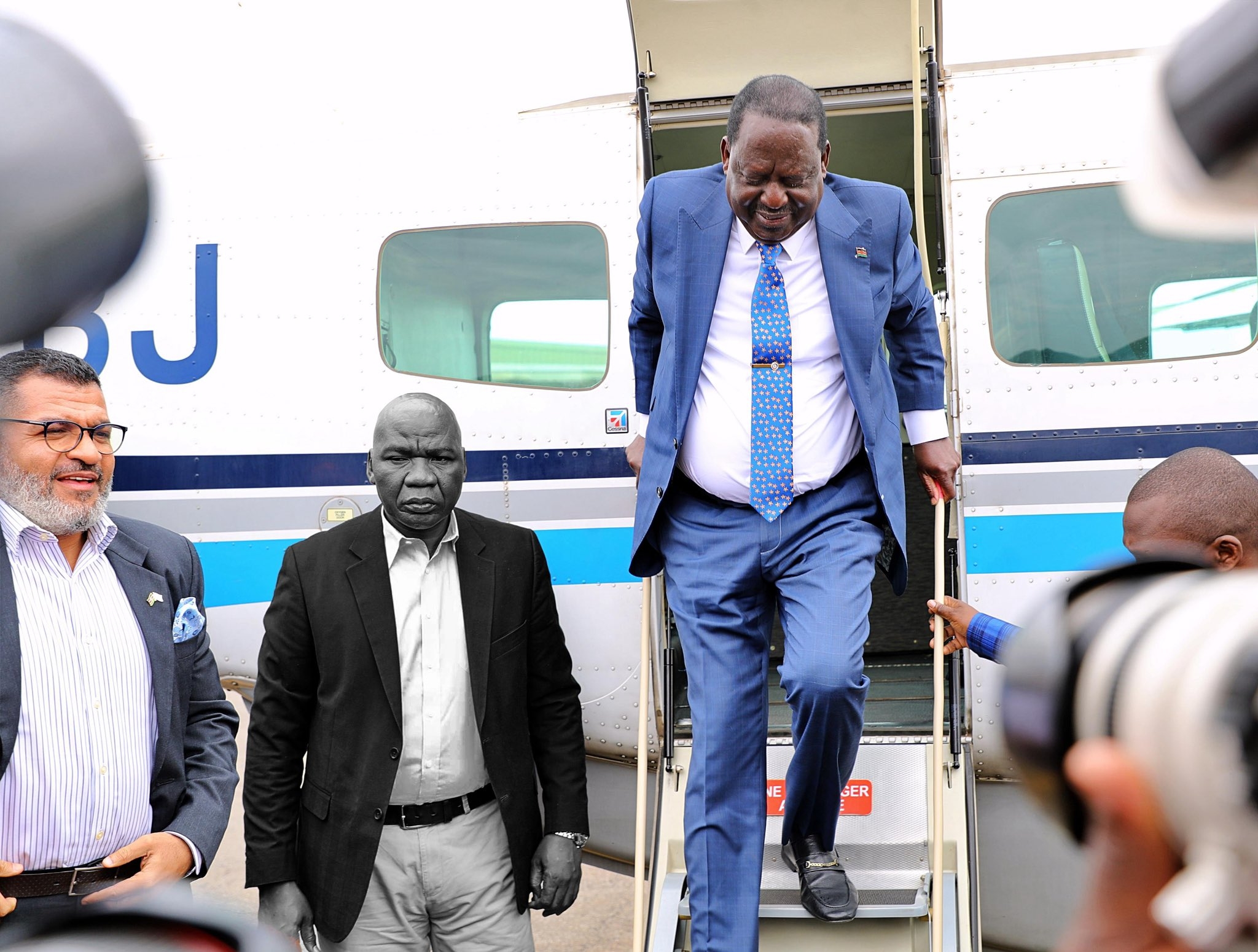 Photos of the week: Ruto faces the mountain