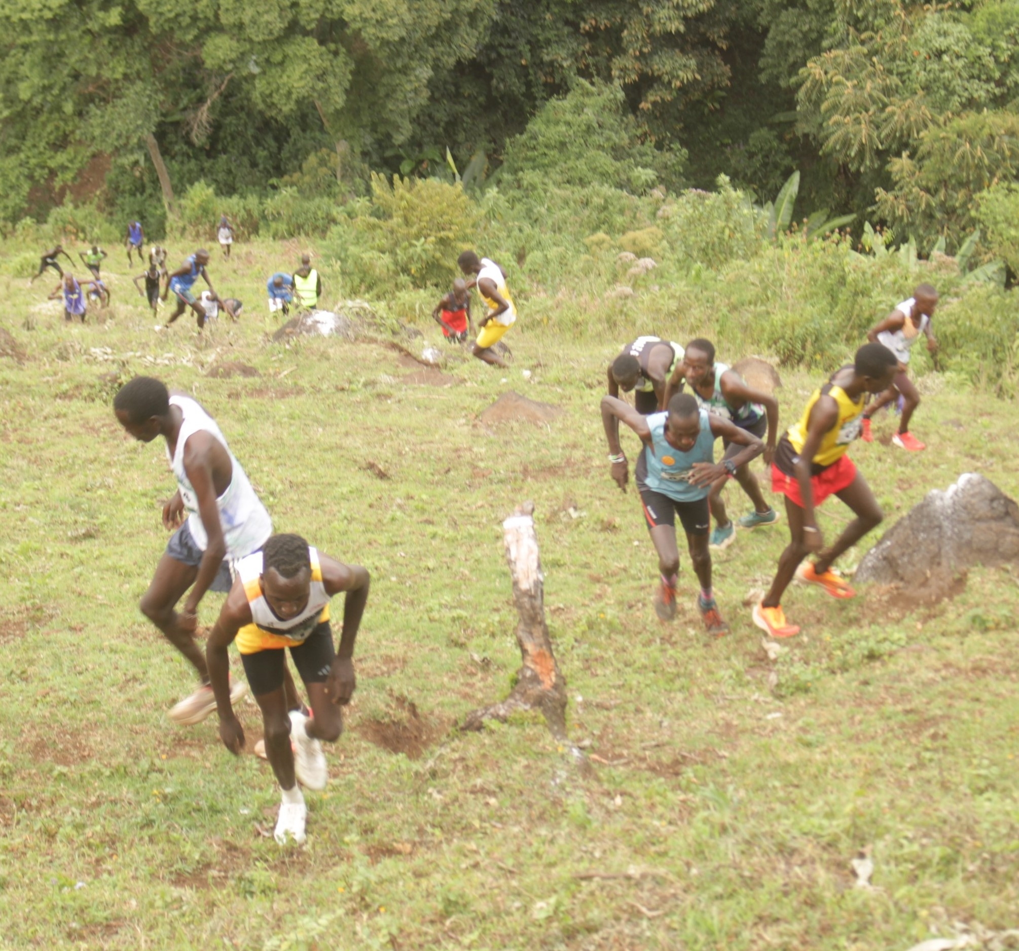 Counties, corporates urged to sponsor mountain and trail running events