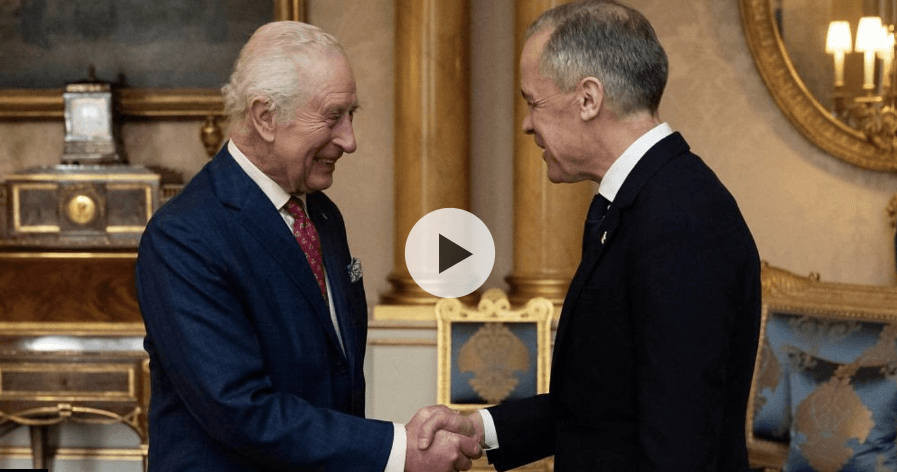 Why is King Charles in Canada and what is the throne speech?