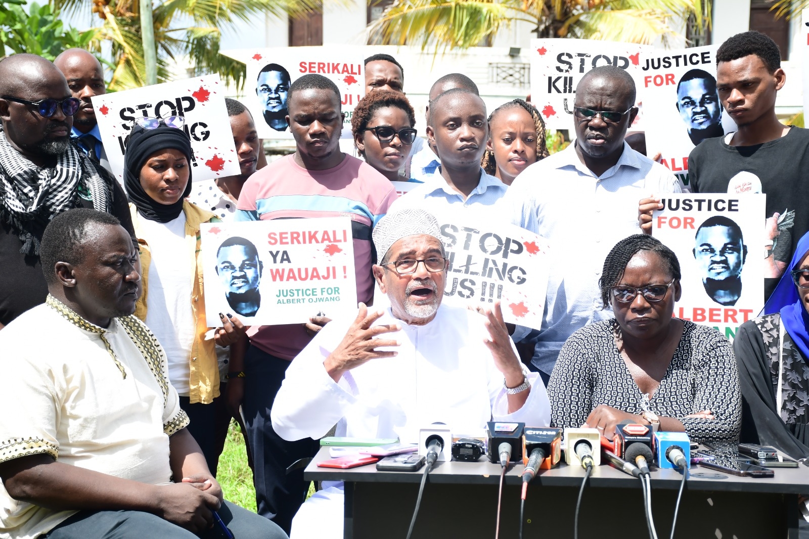 Police death squad being used to silence critics, say lobbies