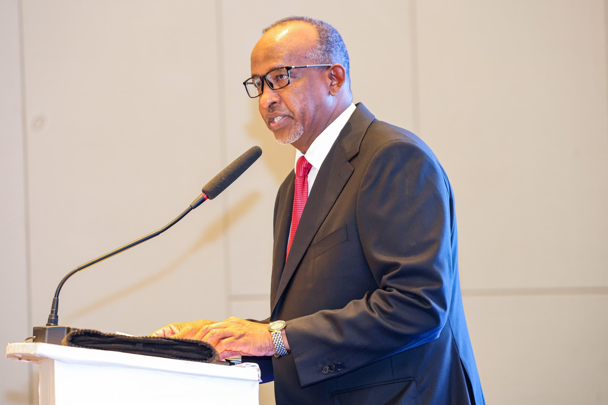 Duale urges Private partners to embrace digital connectivity in healthcare