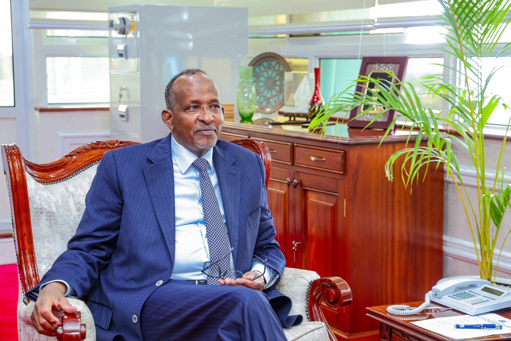 Why Duale wants health data moved to local servers