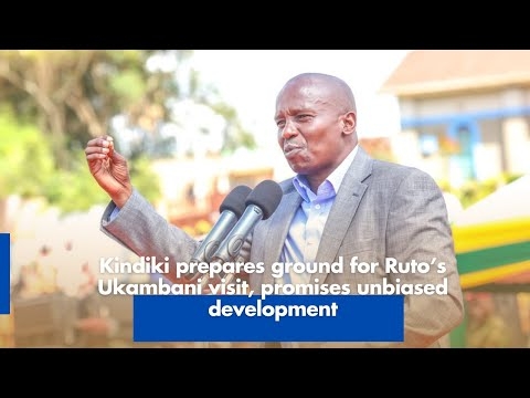 Kalonzo is my brother, I will talk to him to work with us- Kindiki