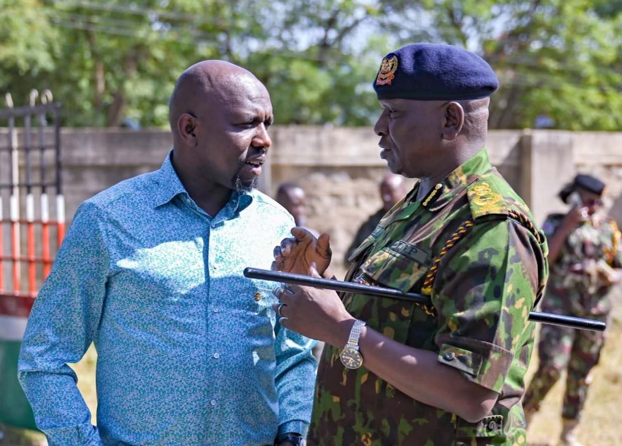 State to set up two new security camps in Laikipia to tame banditry
