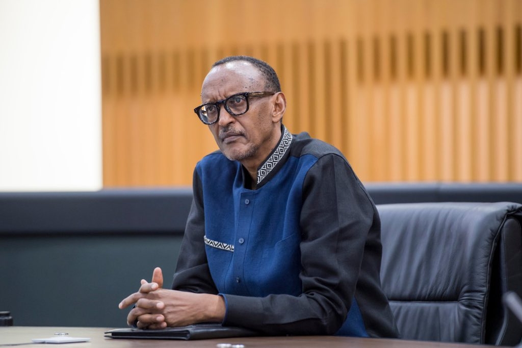 Kagame calls on Africans to reject disrespect, reclaim their dignity