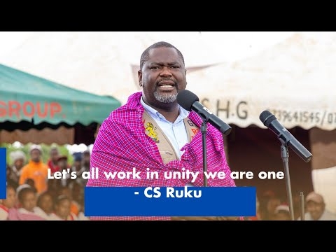 CS Ruku urges IEBC to fast track election readiness