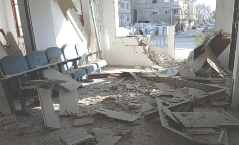 Aid group says worker killed by Israeli military in attack on Gaza HQ