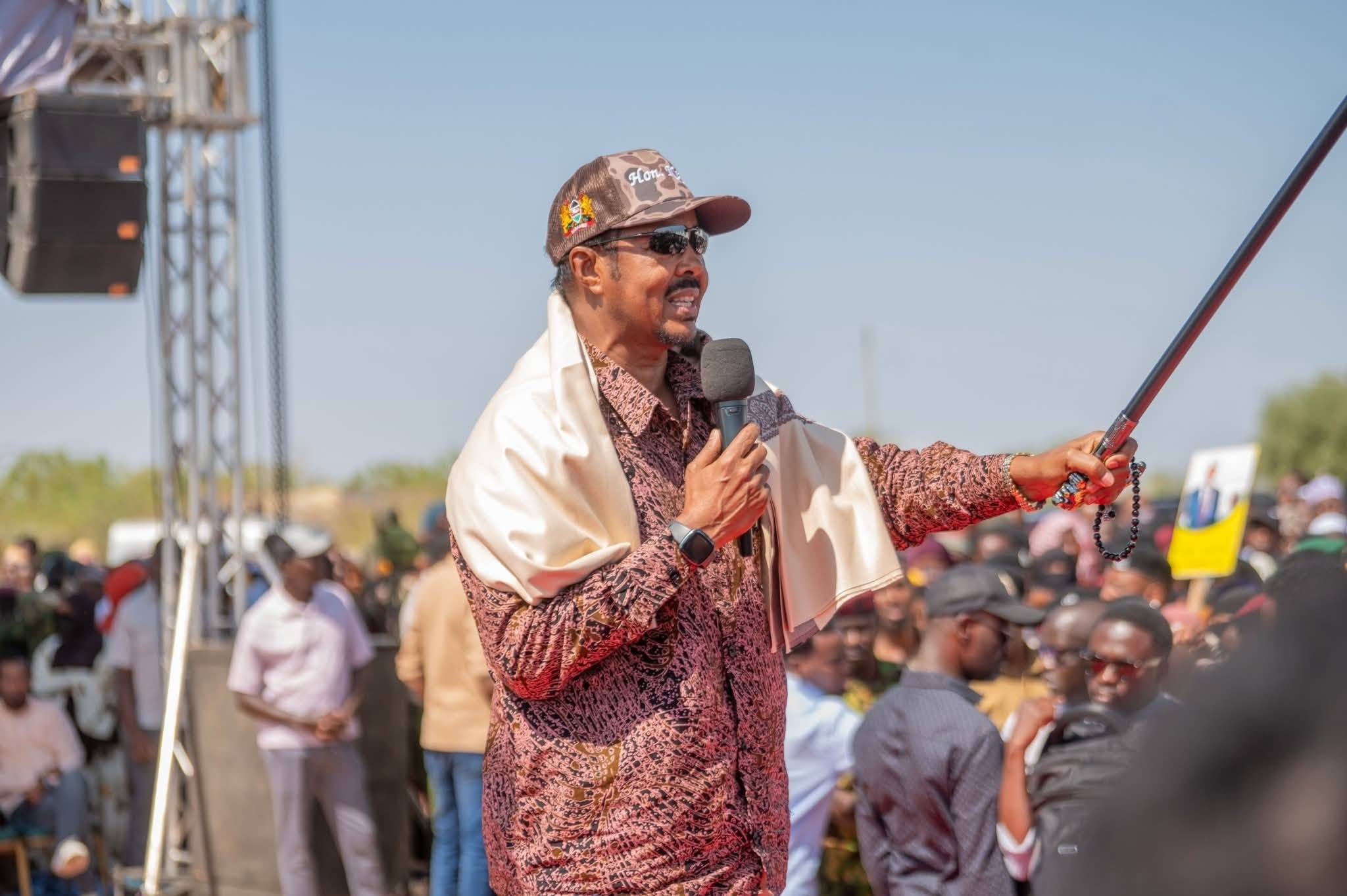 Keynan to Uhuru: Respect Ruto, embrace retirement