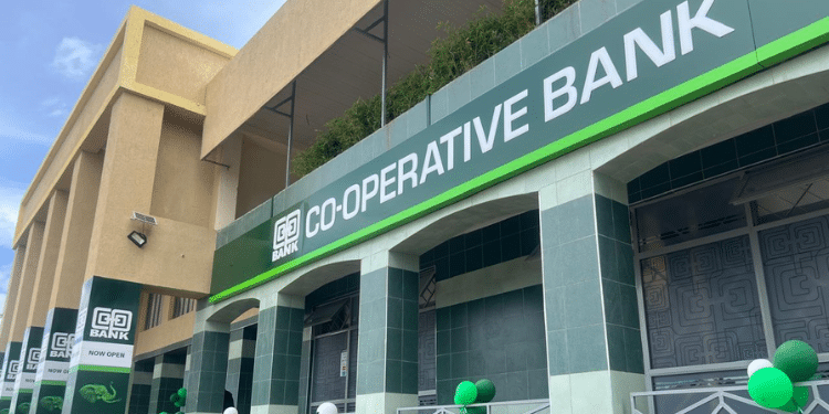 Co-op Bank share hit close to a nine- year high at NSE
