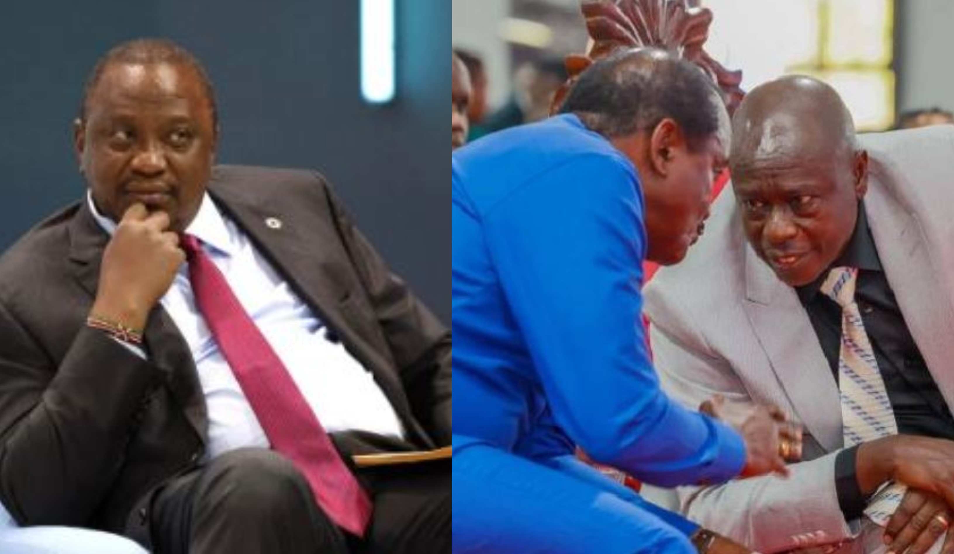 Why Gachagua-Kalonzo axis is uneasy with Uhuru