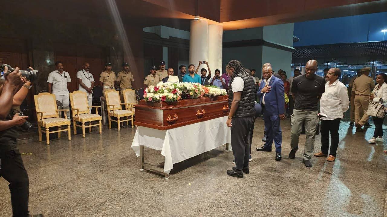 Raila Odinga’s body expected to arrive at 9:30am