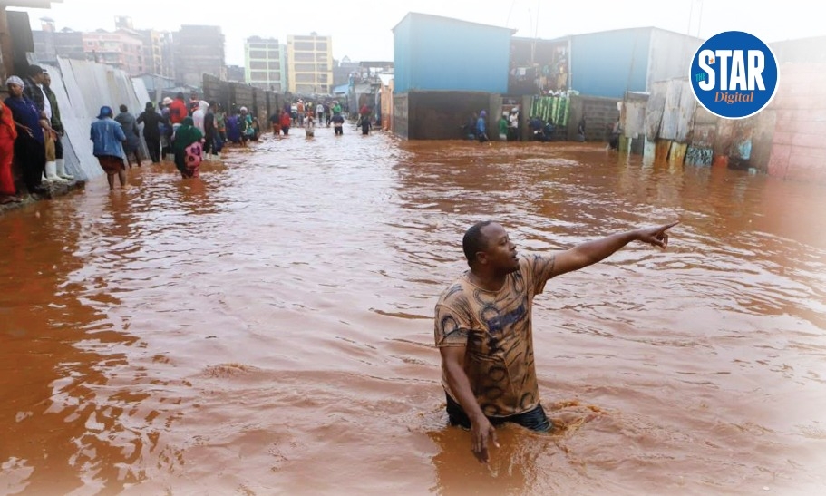 Climate and rainfall impact in Kenya