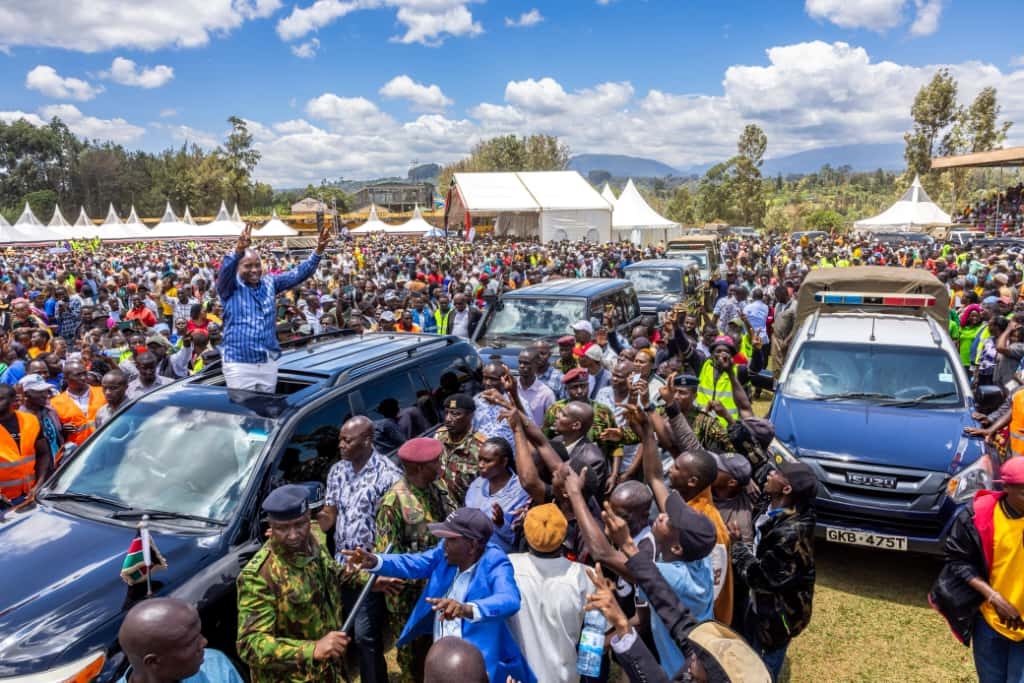 Kindiki: We're not interested in premature politics