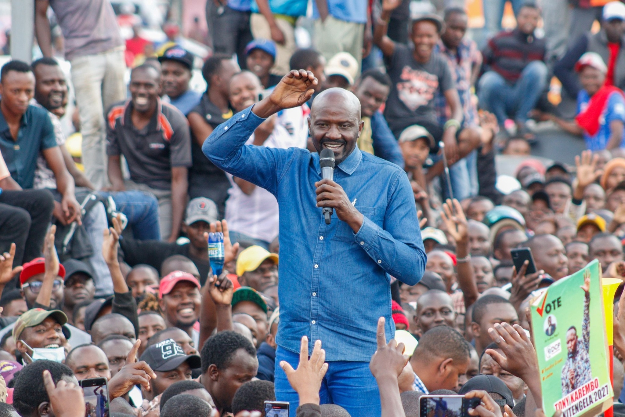 Nyutu: Everybody was against sending Kenyan police to Haiti