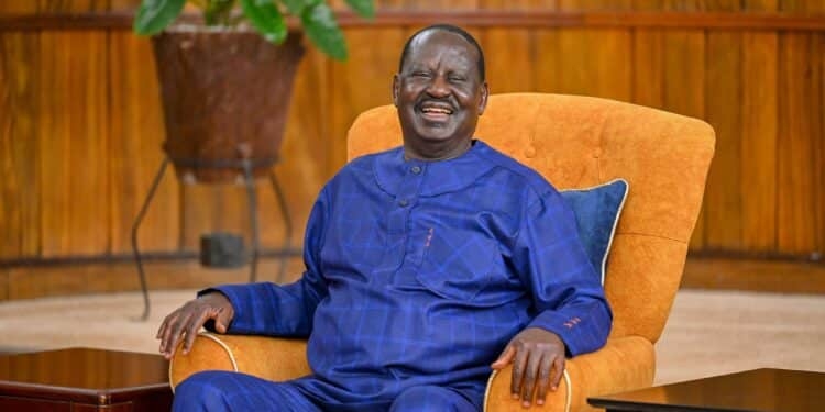 Kitendawili? Tega: Raila, master of oratory