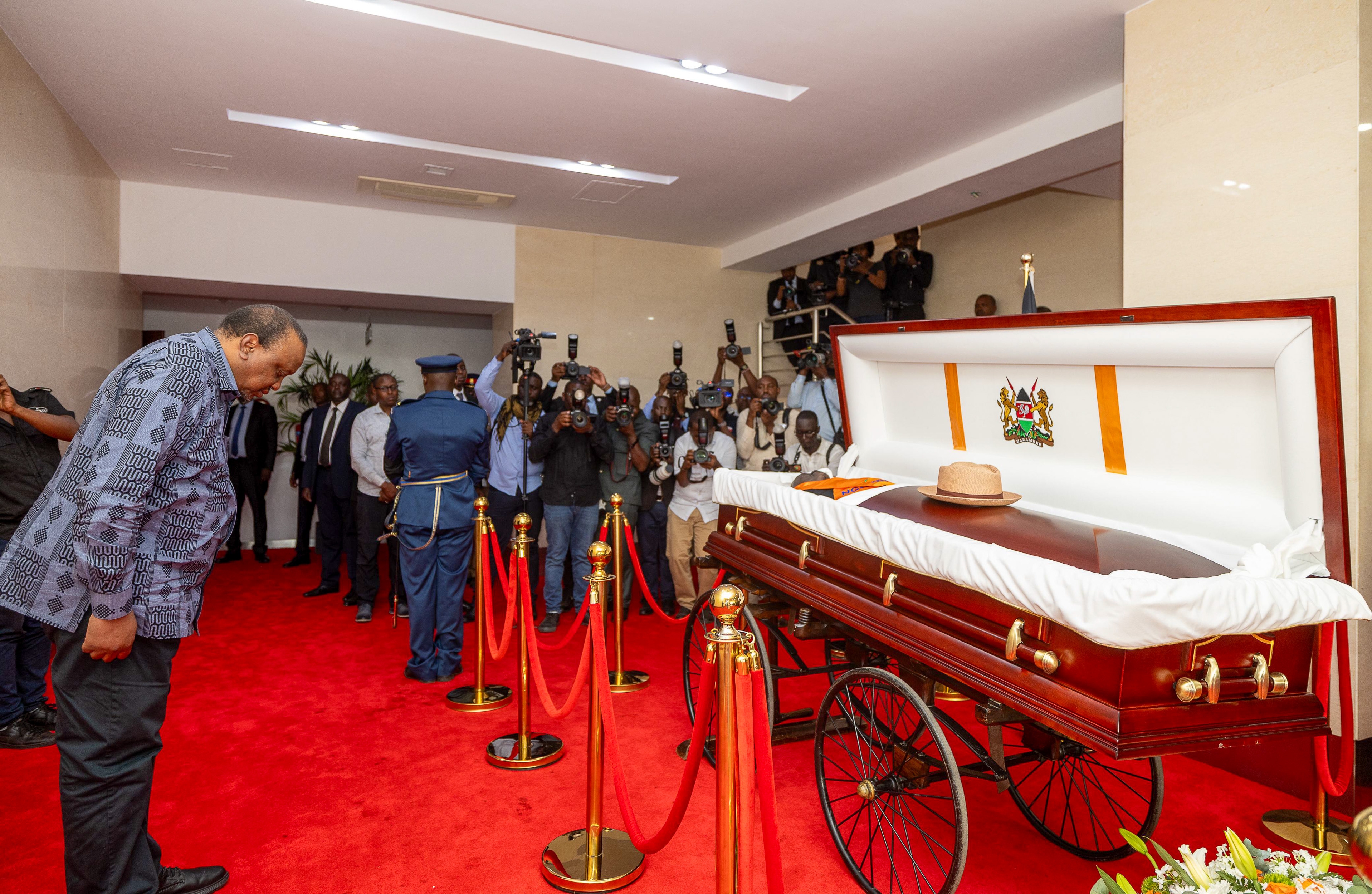 From rivals to brothers: Uhuru’s heartfelt tribute to Raila