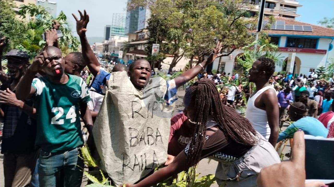Jowi! Jowi! Kisumu residents mourn Raila Odinga