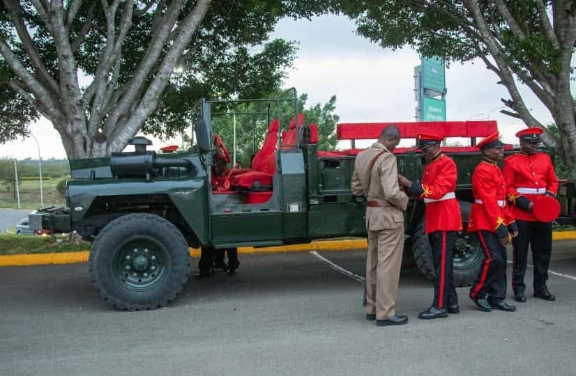 Military takes over operations ahead Raila's body arrival
