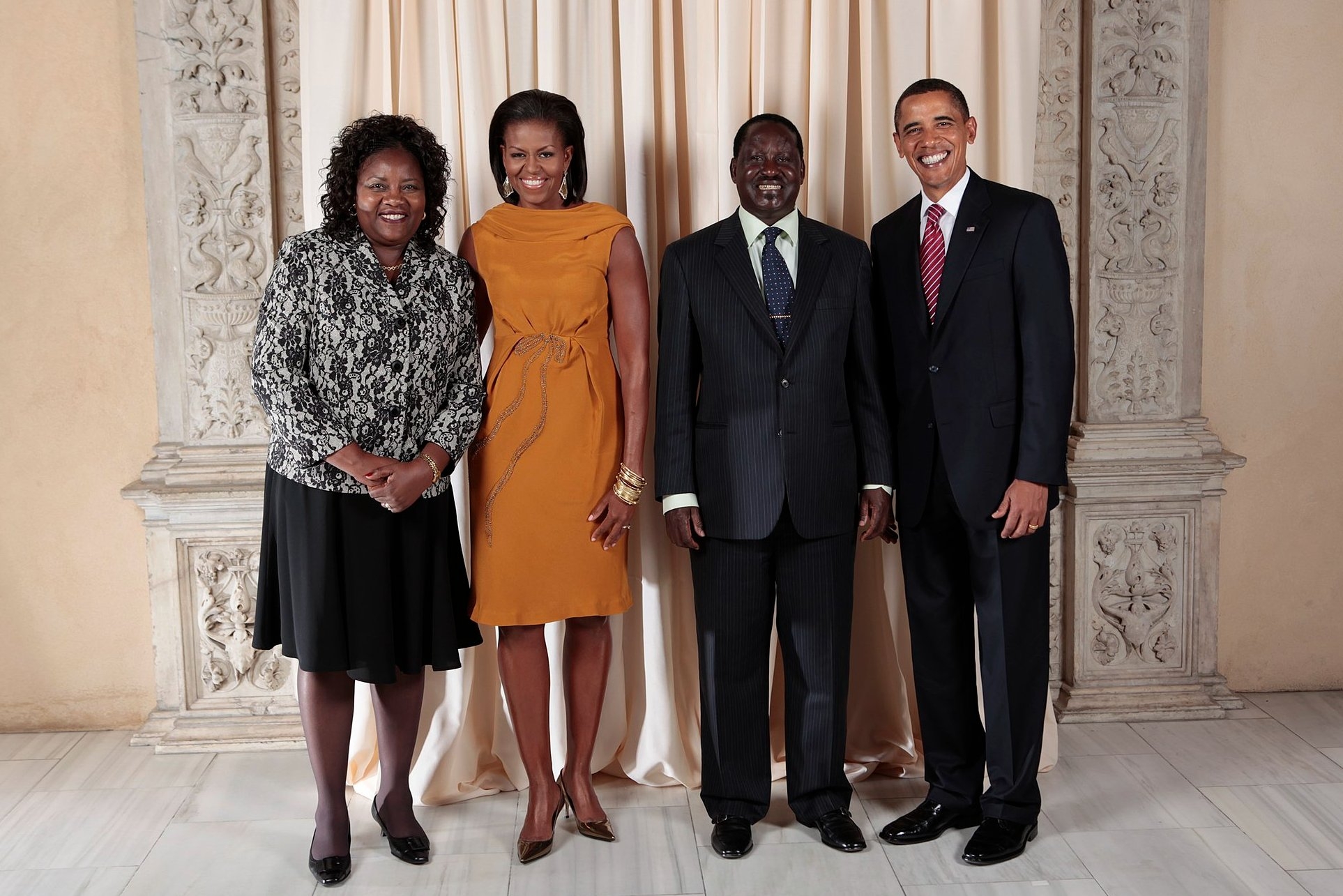 He was a global icon - Obama mourns Raila
