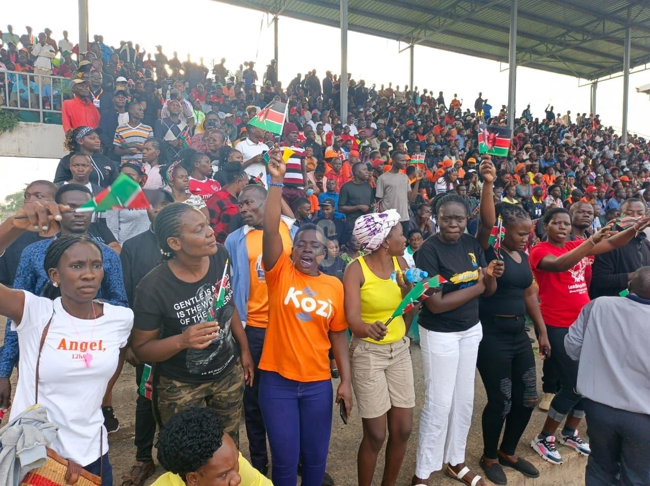 Songs, dance fill Kisumu as crowds await Raila's body