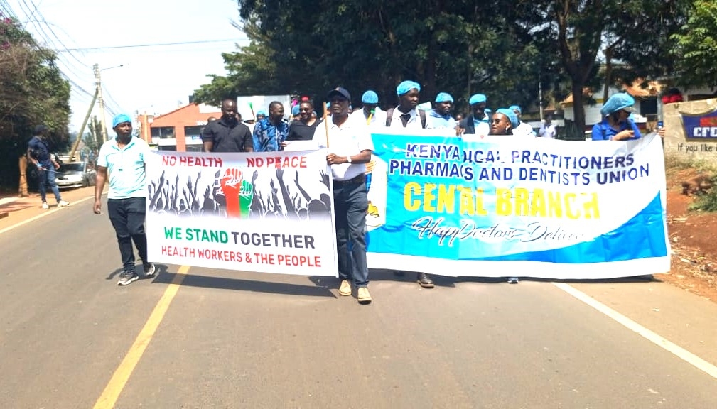 KMPDU reschedules Kiambu doctors’ protests to October 13