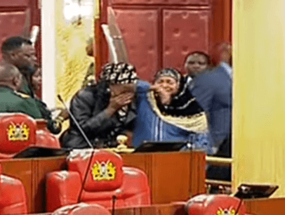Tears in Parliament as Mboko, Omanyo wail over Raila’s death
