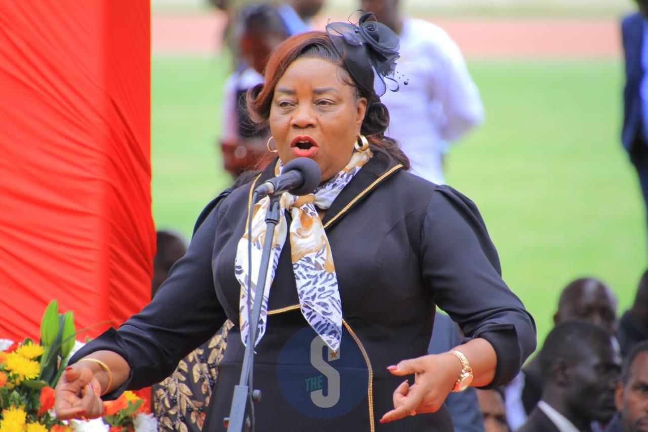 Ida to mourners: Uphold peace while mourning Raila