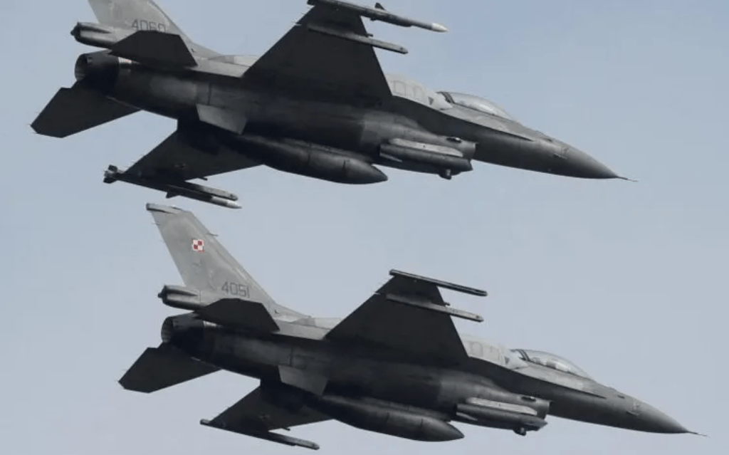 Poland scrambles jets as Ukraine says 5 killed in Russian strikes