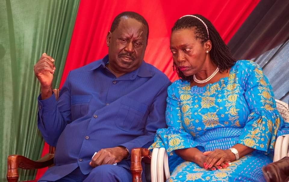 Rest in peace Kinara wangu: Karua mourns Raila