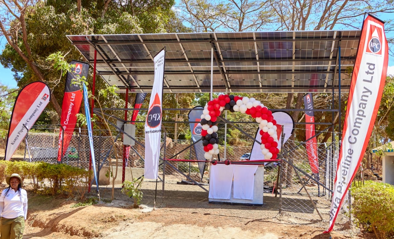 KPC Foundation commissions Sh3.6m solar-powered water project in Kitui