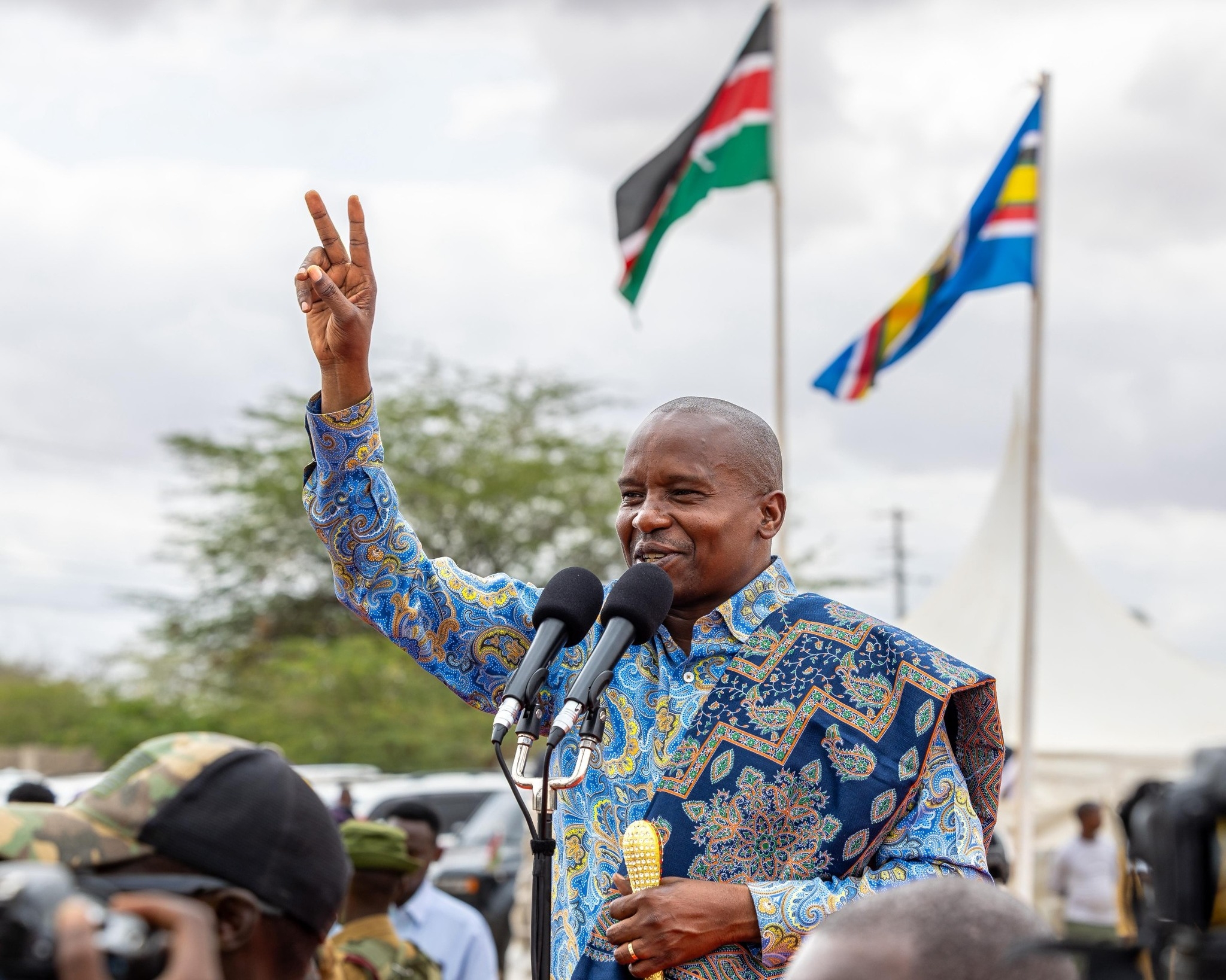 Kindiki assures Northern Kenya of equal development opportunities