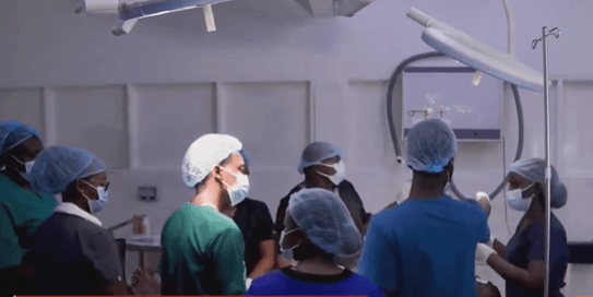 Ndeti elated after Machakos performs first non-invasive surgery
