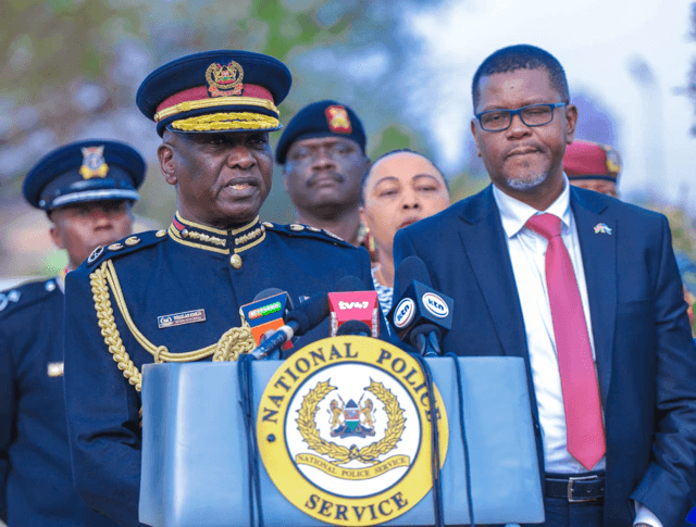 IG Kanja: Kenyan police in Haiti pending UN instructions