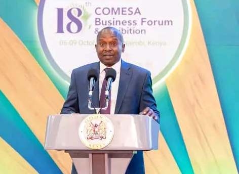 Kindiki: Africa must take charge of its cconomic future through tech