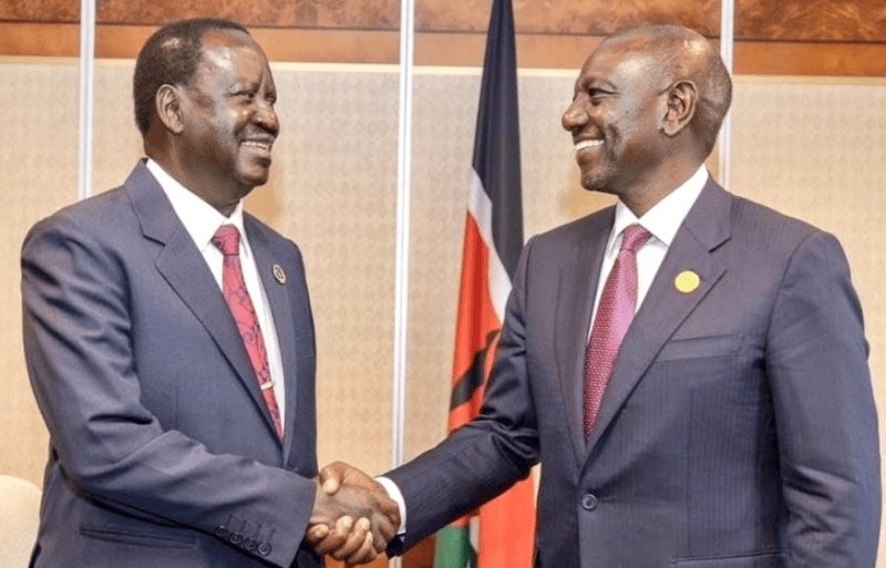 Raila Odinga: The king of handshakes