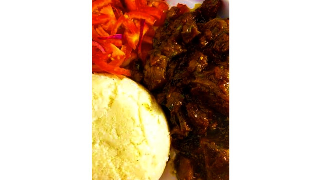 COOKING WITH KARZ: Mbuzi choma and ugali, kachumbari