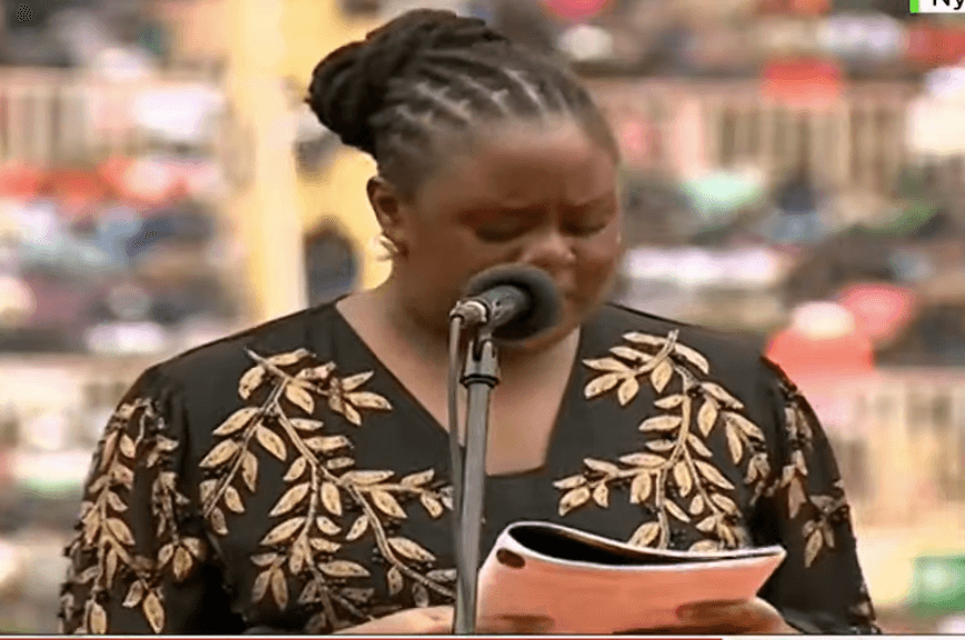 ‘The king is dead, but long live the crown’: Winnie's farewell to Raila