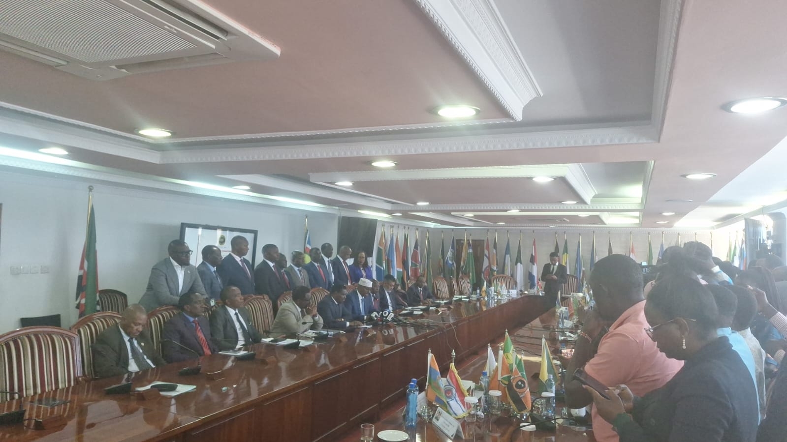 Ahmed Abdullahi retained as CoG chair