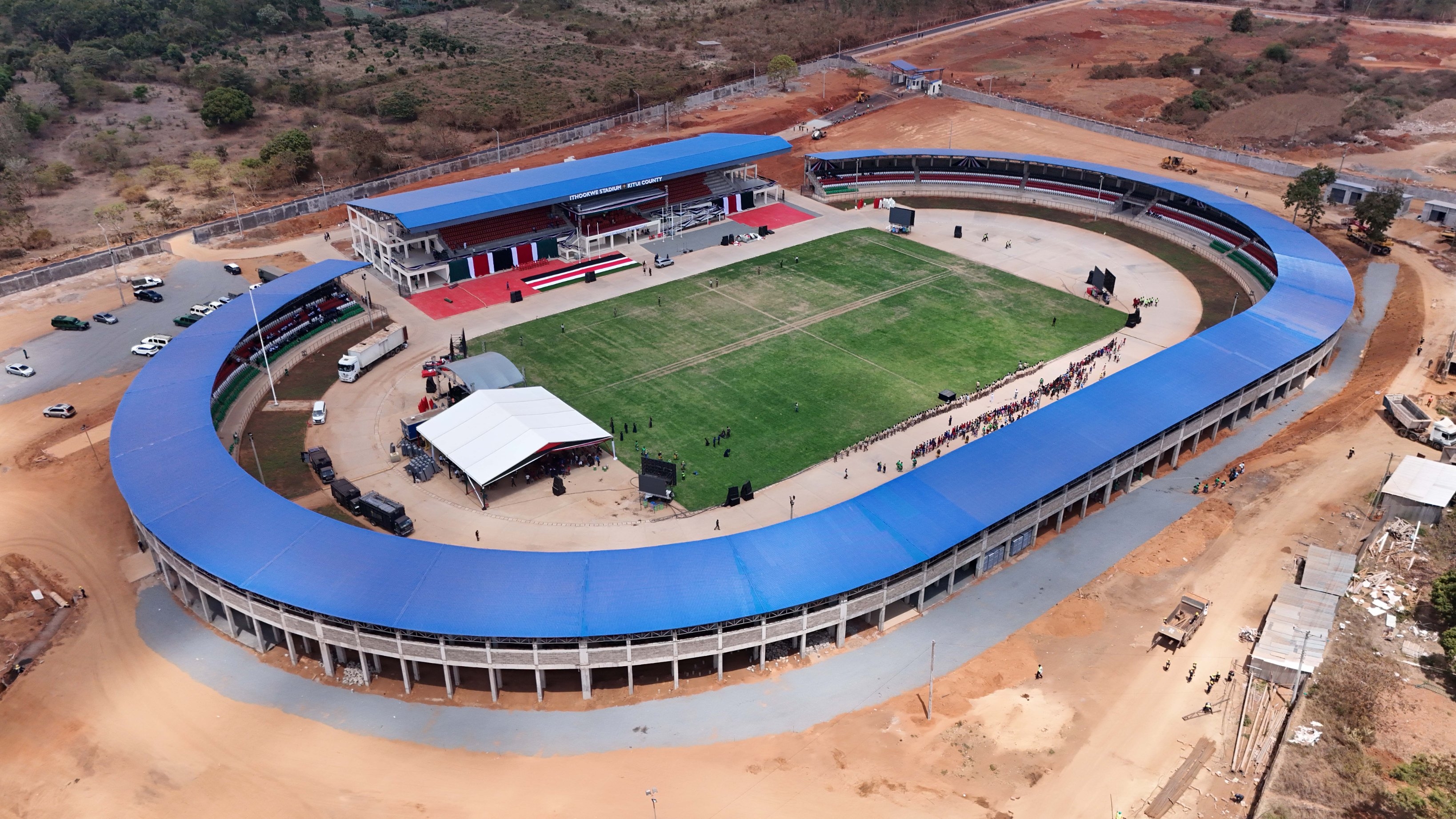 Ithookwe Stadium ready for Mashujaa Day, says PS Omollo