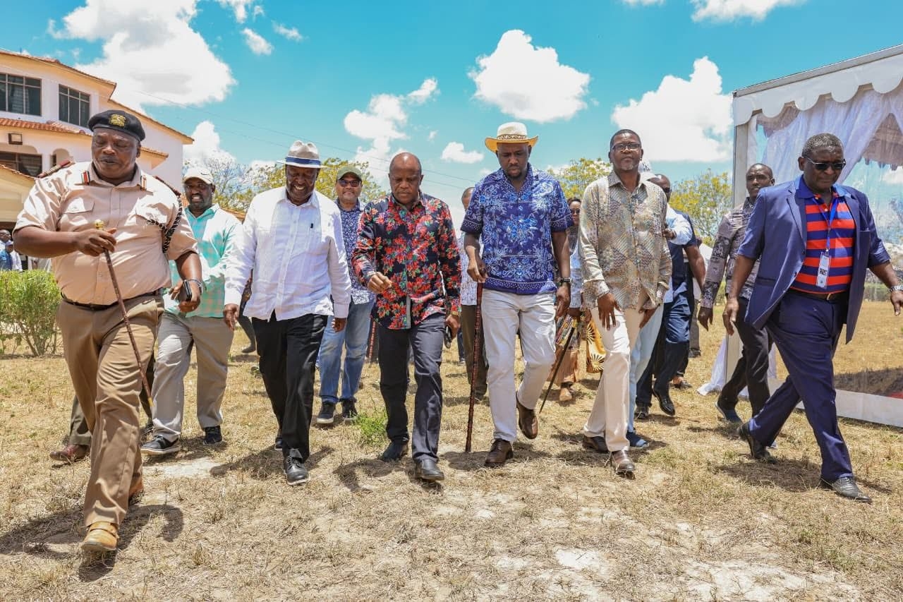 NPSC boss Komora, IG Kanja share podium as Murkomen vows mediation