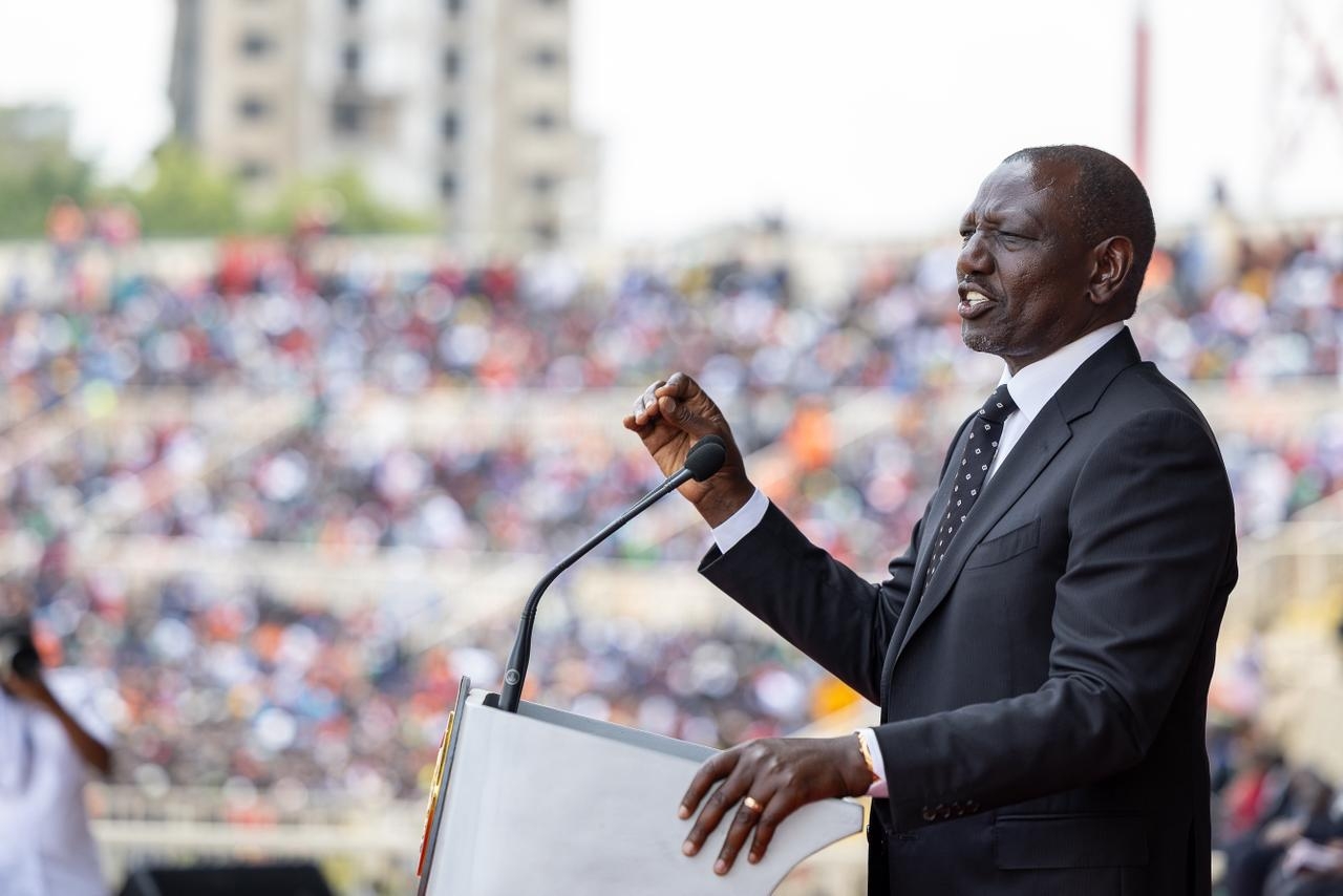 Ruto to Raila’s family: Thank you for sharing him