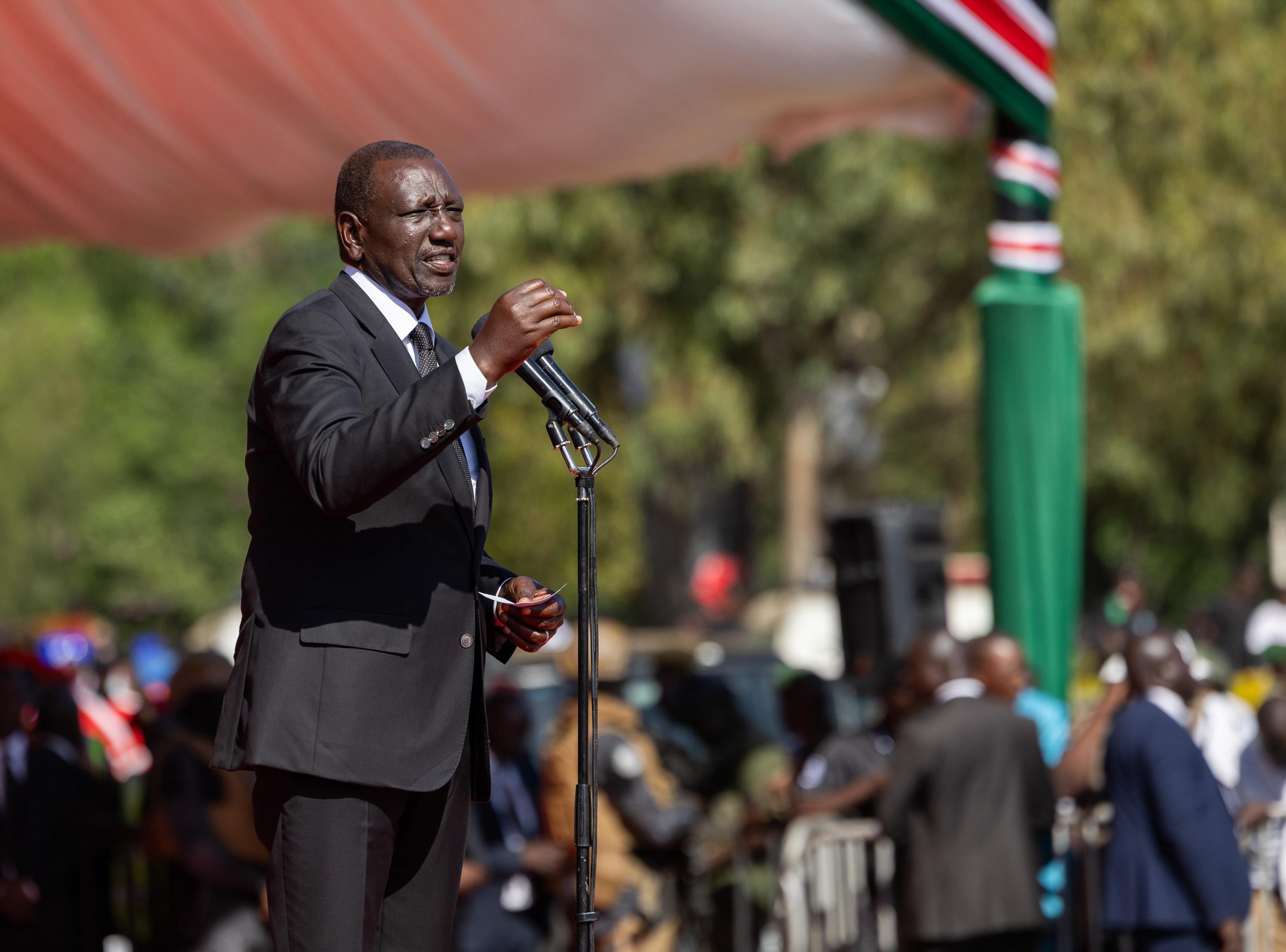 I won’t allow anyone to gamble with ODM– Ruto