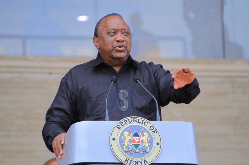 Uhuru cracks up mourners with talk of life after death with Raila